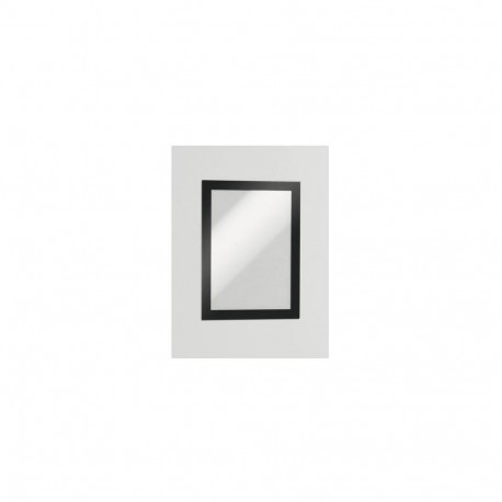 Durable 487101 magnetic frame Black
