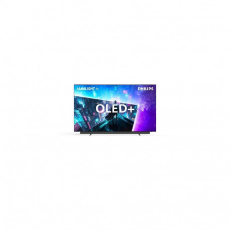 Philips 48OLED911/12 TV 121.9 cm (48") 4K Ultra HD Smart TV Wi-Fi Metallic