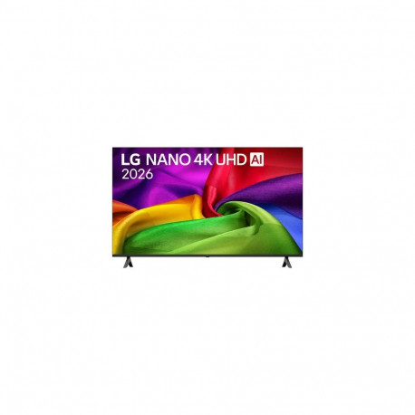 LG NANO 4K UHD AI 55NU800B6LA 139.7 cm (55") 4K Ultra HD Smart TV Wi-Fi Black