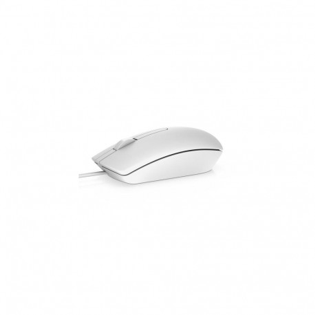DELL Wired Mouse - MS116 - White