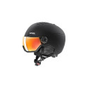Uvex wanted visor black mat