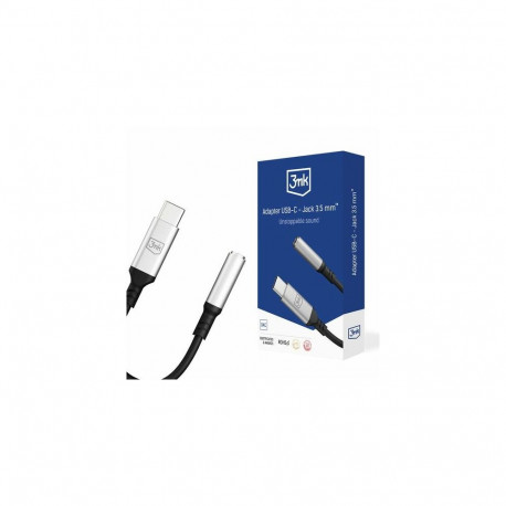 3MK Jack 3.5 mm USB cable