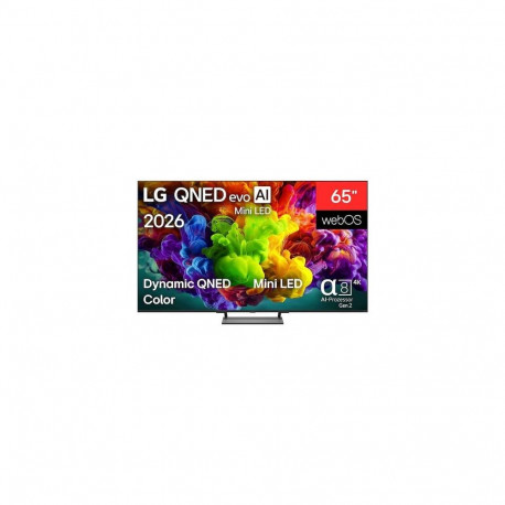 LG QNED evo AI MiniLED 65QNED93B6A TV 165.1 cm (65") 4K Ultra HD Smart TV Wi-Fi Black