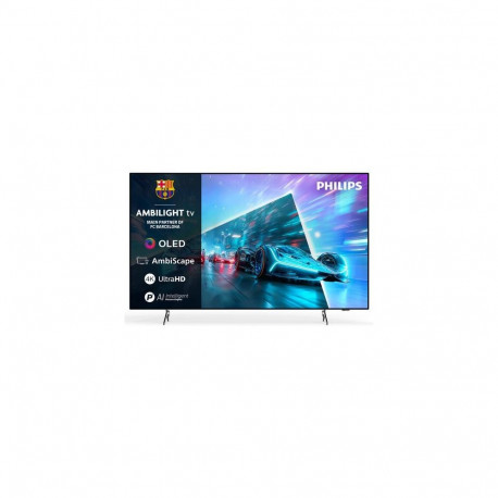 Philips 65OLED761/12 TV 165.1 cm (65") 4K Ultra HD Smart TV Wi-Fi Metallic