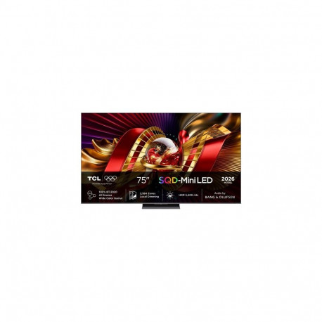 TCL C8L 75C8L TV 190.5 cm (75") 4K Ultra HD Smart TV Wi-Fi Black 5500 cd/m²