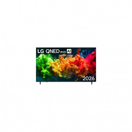 LG QNED evo AI MiniLED 75QNED8EB3A 190.5 cm (75") 4K Ultra HD Smart TV Wi-Fi Black