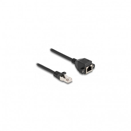 DeLOCK RJ50 Extension Cable male to female S/FTP 5 m black