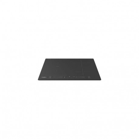Whirlpool WF S7560NE BM Black Built-in 60 cm Zone induction hob 4 zone(s)