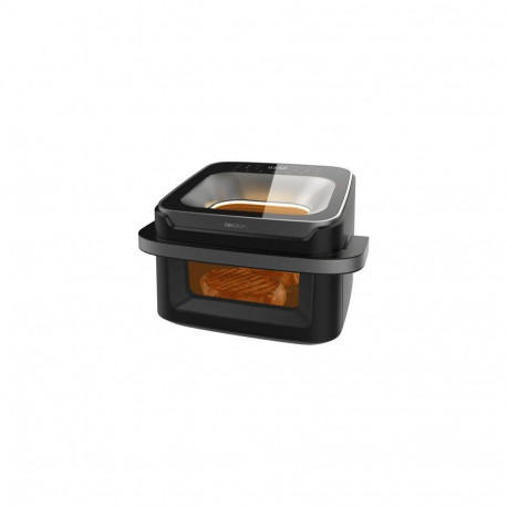 Cecotec Cecofry Advance 10000 Full Vision Double 10 L Stand-alone 2200 W Hot air fryer Black