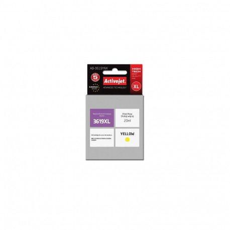 Activejet AB-3619YNX ink (replacement for Brother LC3619YXL; Supreme; 20 ml; yellow)