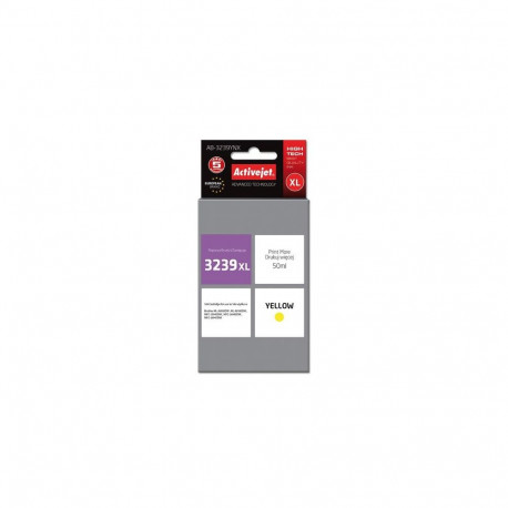 Activejet AB-3239YNX ink (replacement for Brother LC3239XLY; Supreme; 50 ml; yellow)