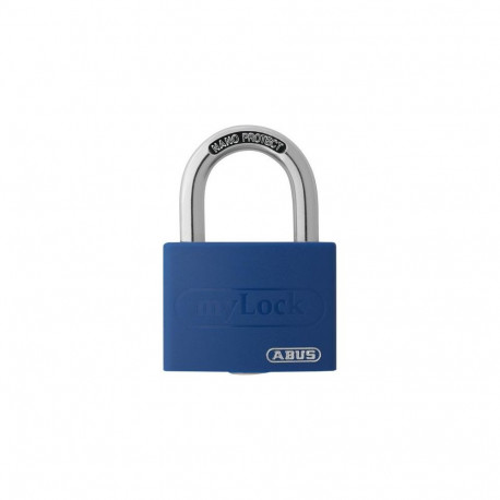ABUS ABVS50005 Vorhängeschloss 43 mm Blau Schlüsselschloss