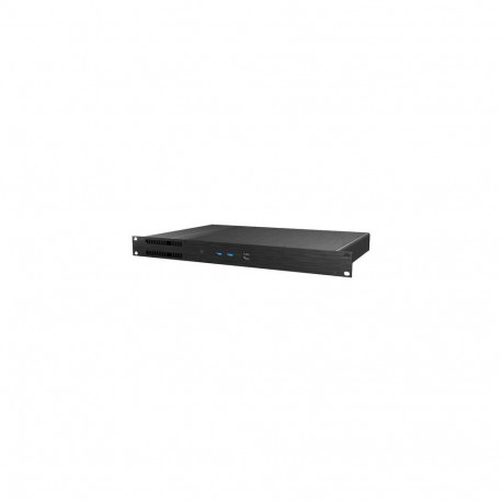 Akasa A-ITX54-M1BV2 computer case Rack Black