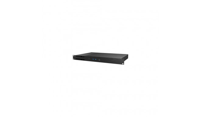 Akasa A-ITX54-M1BV2 computer case Rack Black