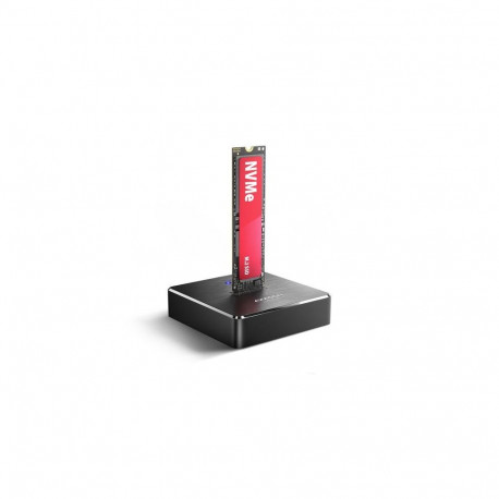 Axagon ADSA-M2C11 USB-C 10Gbps M.2 NVMe & SATA SSD Docking Station