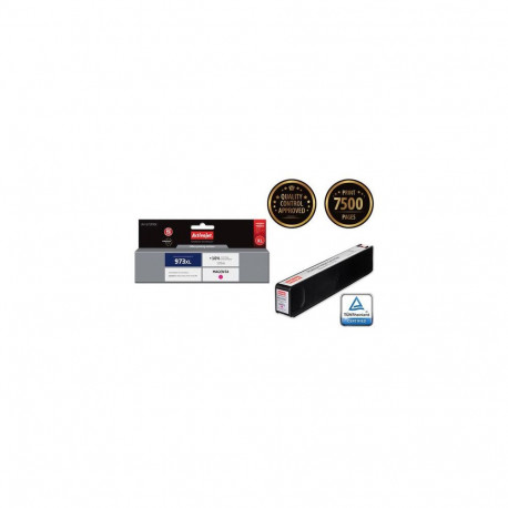 Activejet AH-973MRX ink (replacement for HP 973XL F6T82AE; Premium; 105 ml; magenta)