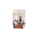 Activejet Classic ceiling chandelier pendant lamp RITA Patina 5xE27 for living room