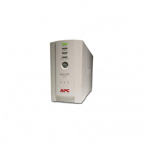 APC Back-UPS CS 325VA, 230V, without auto shutdown software, 4 IEC outlets (1 surge)