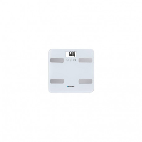 Blaupunkt BSM501 personal scale Square White Electronic personal scale