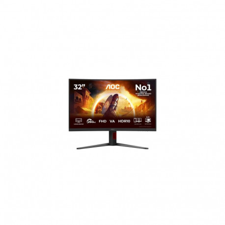 AOC G4 C32G4Z computer monitor 80 cm (31.5") 1920 x 1080 pixels Full HD LCD Black, Red