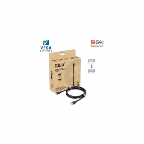 CLUB3D DisplayPort™ 2.1 DP54™ VESA® Certified Cable 8K120Hz 3m/ 9.84ft