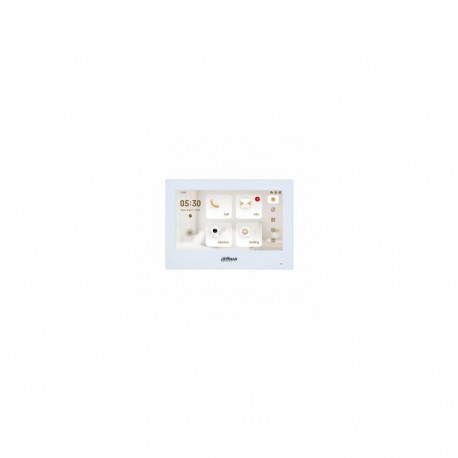 MONITOR LCD 7" IP DOORPHONE/WIFI VTH2622GW-W DAHUA