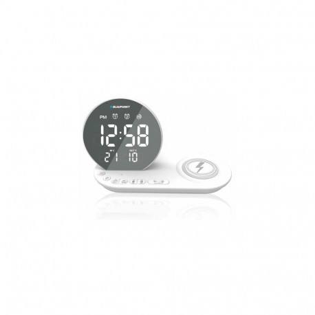 Blaupunkt CR85WH CHARGE Digital alarm clock White