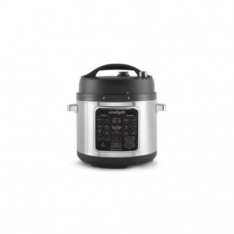 Crock-Pot CSC062X multi cooker 5.6 L 1400 W Black, Stainless steel