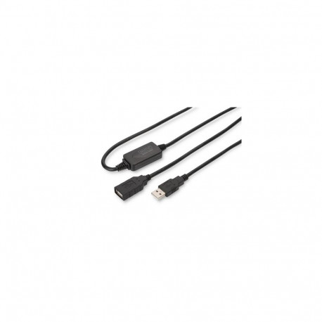 Digitus USB 2.0 Repeater Cable, 15 m
