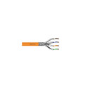 Digitus CAT 7 S/FTP data cable - installation cable, 500 m, simplex, Dca-s2, d1, a1