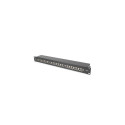 Digitus CAT 6A, class EA patch panel, shielded