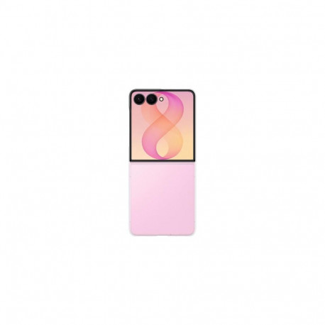 Samsung EF-QF776CTEGWW mobile phone case 17.5 cm (6.9") Cover Transparent