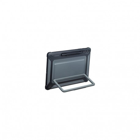 Samsung EF-RX810CBEGWW tablet case 31.5 cm (12.4") Cover Titanium
