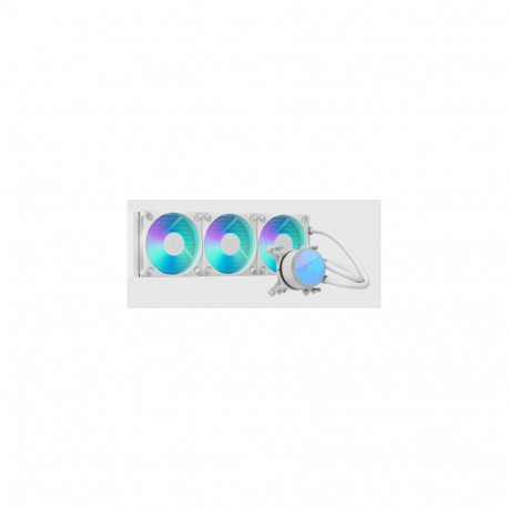 Fractal Design Radius 360 RGB White Processor All-in-one liquid cooler 12 cm 1 pc(s)