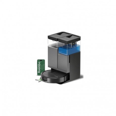 iRobot Roomba Plus 415 Combo Roboter + AutoWash Dock Black