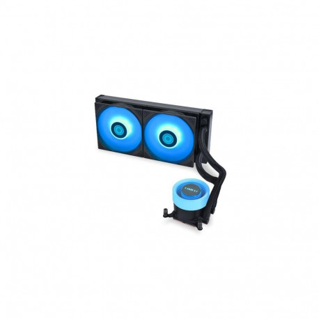 Lian Li GA II LITE Processor Liquid cooling kit 12 cm Black