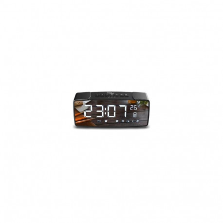 Greenblue 62917 Clock Digital Black, Grey