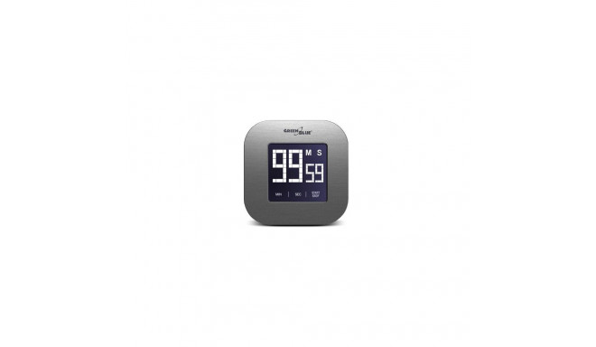 Greenblue 46005 Digital kitchen timer Silver