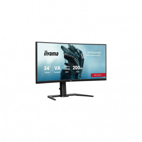 iiyama G-MASTER GCB3484WQSU-B2 computer monitor 86.4 cm (34") 3440 x 1440 pixels UltraWide Quad