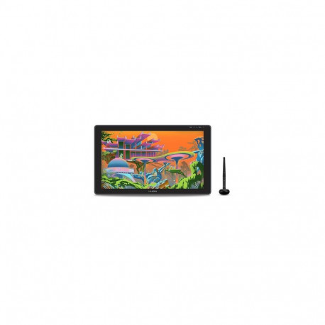 HUION Kamvas 22 Plus graphic tablet Black 476.64 x 268.11 mm USB