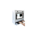 Techly ICRLIM10SV rack cabinet Wall mounted rack Grey