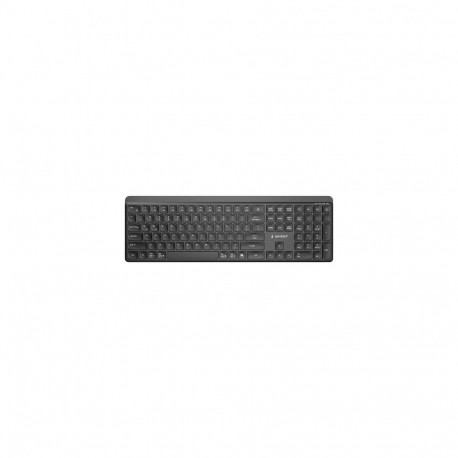 Gembird Dual-mode pro-business slim wireless keyboard, 2.4G+BT, US layout