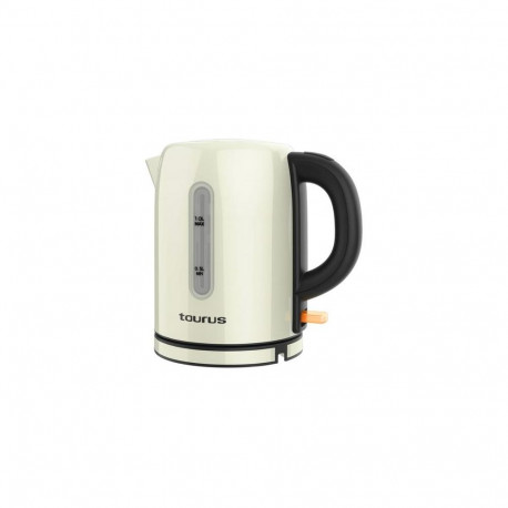 Taurus VINTAGE COMPACT electric kettle 1 L 2400 W Cream
