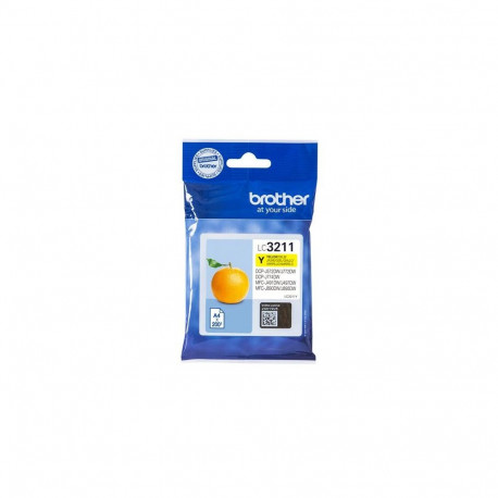 Brother LC3211Y ink cartridge 1 pc(s) Original Standard Yield Yellow