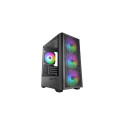 Mars Gaming MCQUANTUM computer case Midi Tower Black