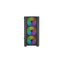 Mars Gaming MCQUANTUM computer case Midi Tower Black