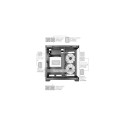 Mars Gaming MCVIEW3 computer case Mini Tower Black