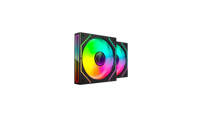 Mars Gaming MF3DPROX2 computer cooling system Computer case Fan 12 cm Black