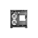 Mars Gaming MCVIEW3 computer case Mini Tower Black