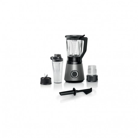 Bosch Serie 4 MMB6177S blender 1.5 L Tabletop blender 1200 W Black, Silver